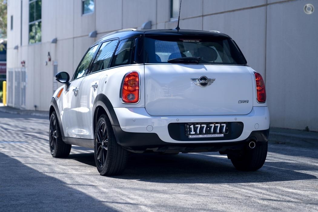 2012 MINI Countryman R60 Cooper Wagon 5dr Spts Auto 6sp 1.6i (Nov) – #529 sold