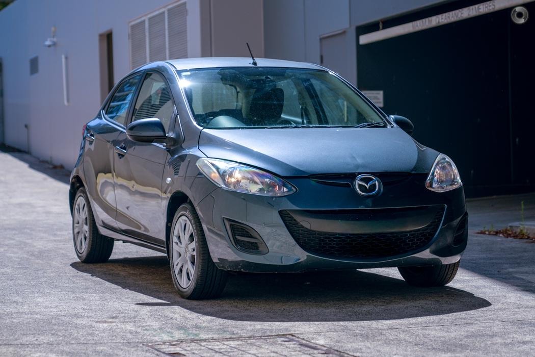 2012 Mazda 2 DE10Y2 MY12 Neo Hatchback 5dr Auto 4sp 1.5i – #491