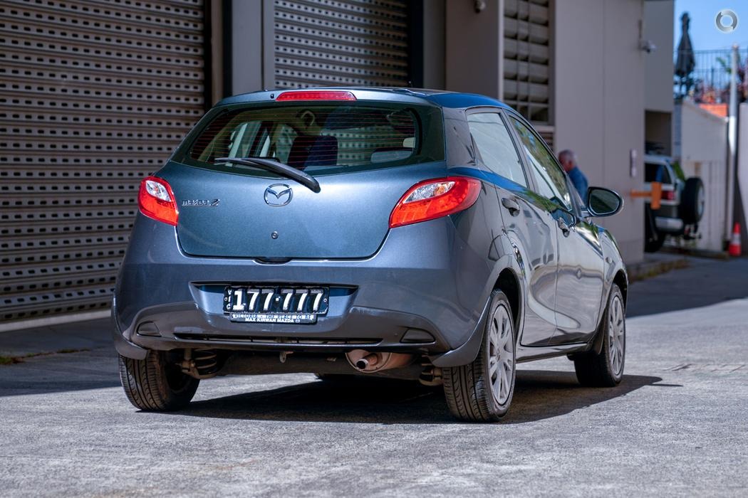 2012 Mazda 2 DE10Y2 MY12 Neo Hatchback 5dr Auto 4sp 1.5i – #491