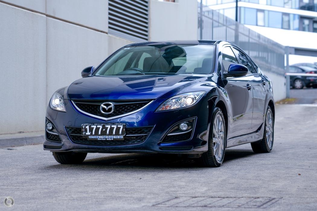 2012 Mazda 6 GH1052 MY12 Touring Hatchback 5dr Spts Auto 5sp 2.5i – #492