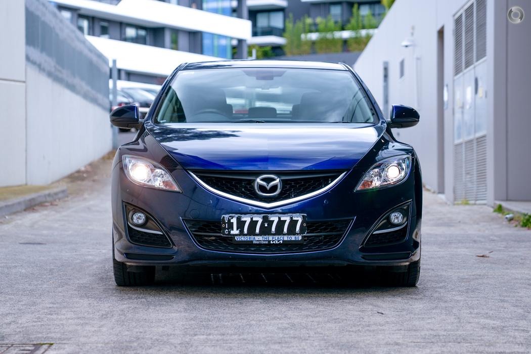 2012 Mazda 6 GH1052 MY12 Touring Hatchback 5dr Spts Auto 5sp 2.5i – #492