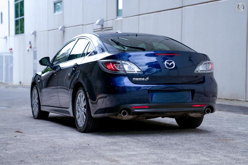 2012 Mazda 6 GH1052 MY12 Touring Hatchback 5dr Spts Auto 5sp 2.5i – #492