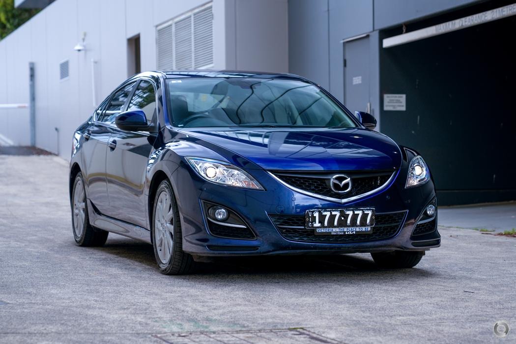 2012 Mazda 6 GH1052 MY12 Touring Hatchback 5dr Spts Auto 5sp 2.5i – #492
