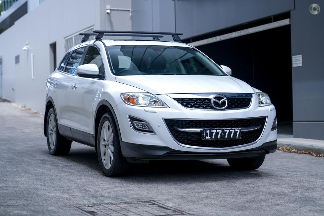2012 Mazda CX-9 TB10A4 MY12 Grand Touring Wagon 7st 5dr Spts Auto 6sp 4WD 532kg 3.7i – #530 sold