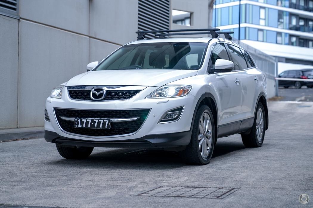 2012 Mazda CX-9 TB10A4 MY12 Grand Touring Wagon 7st 5dr Spts Auto 6sp 4WD 532kg 3.7i – #530 sold