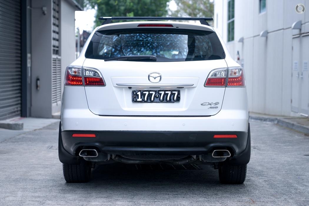 2012 Mazda CX-9 TB10A4 MY12 Grand Touring Wagon 7st 5dr Spts Auto 6sp 4WD 532kg 3.7i – #530 sold
