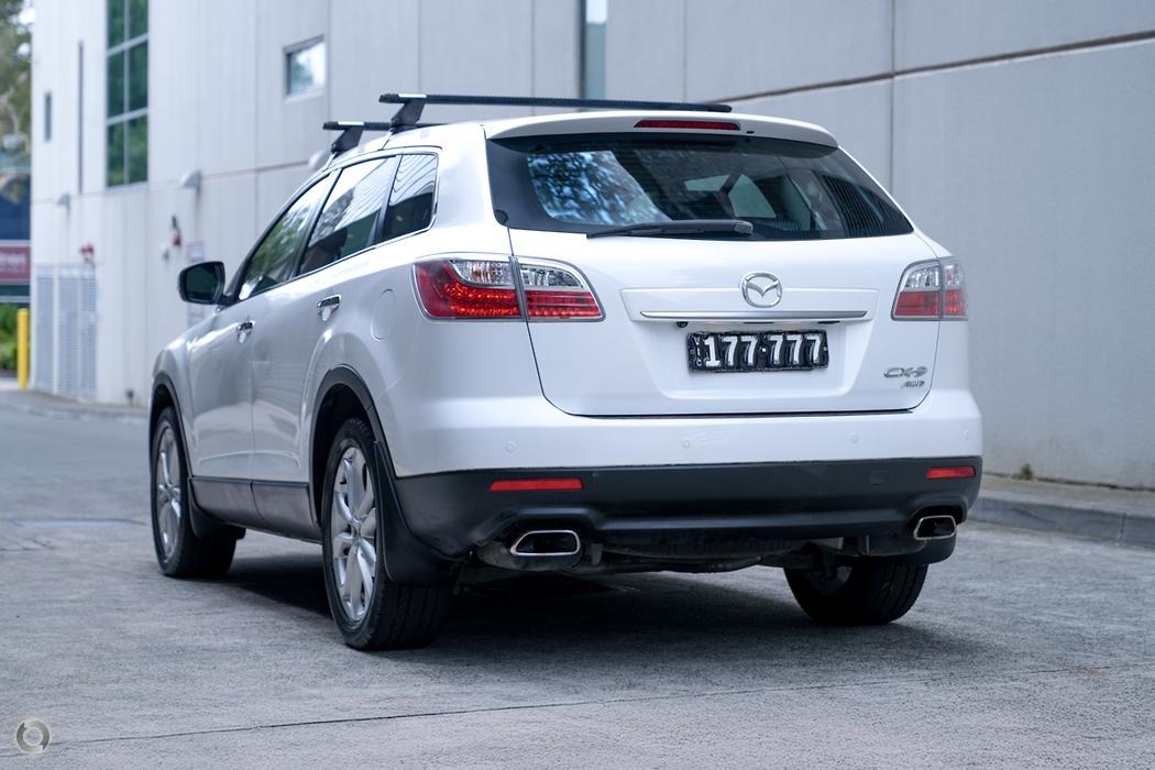 2012 Mazda CX-9 TB10A4 MY12 Grand Touring Wagon 7st 5dr Spts Auto 6sp 4WD 532kg 3.7i – #530 sold