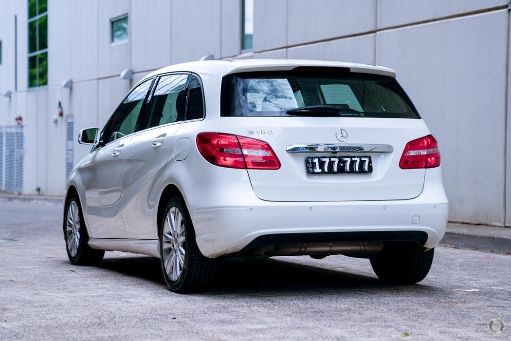 2013 Mercedes-Benz B-Class W246 B180 BlueEFFICIENCY Hatchback 5dr DCT 7sp 1.6T – #488