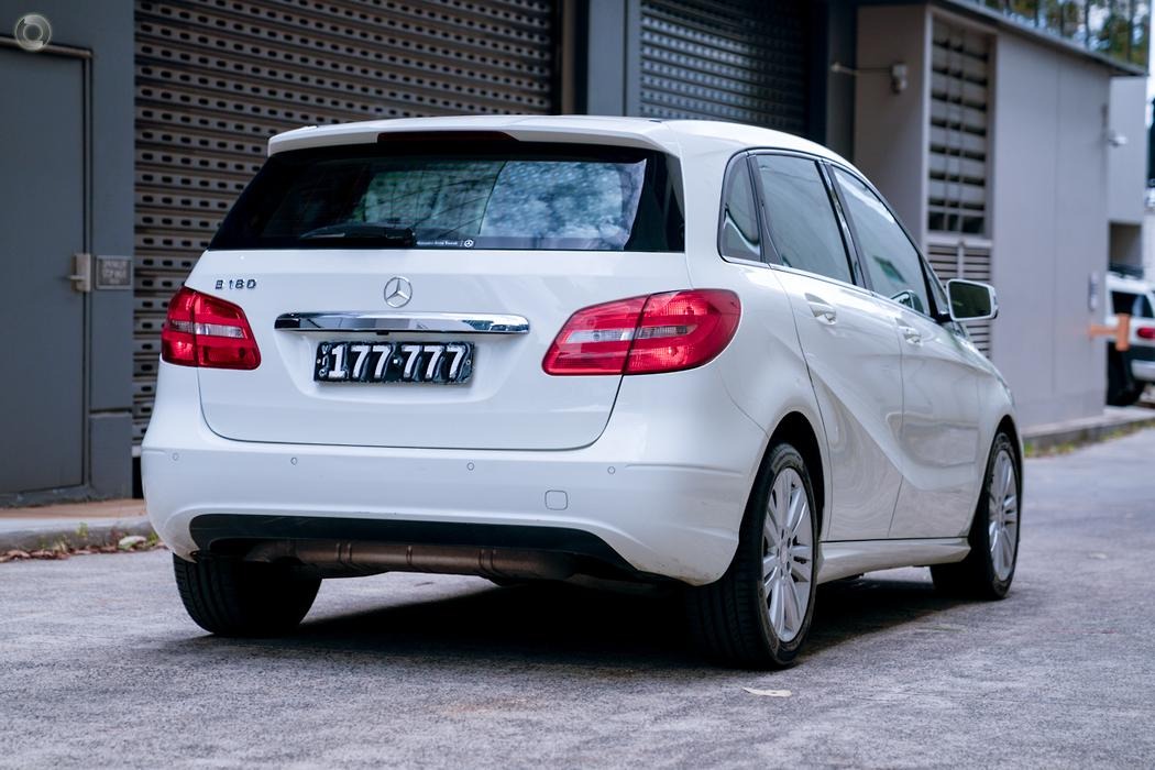 2013 Mercedes-Benz B-Class W246 B180 BlueEFFICIENCY Hatchback 5dr DCT 7sp 1.6T – #488