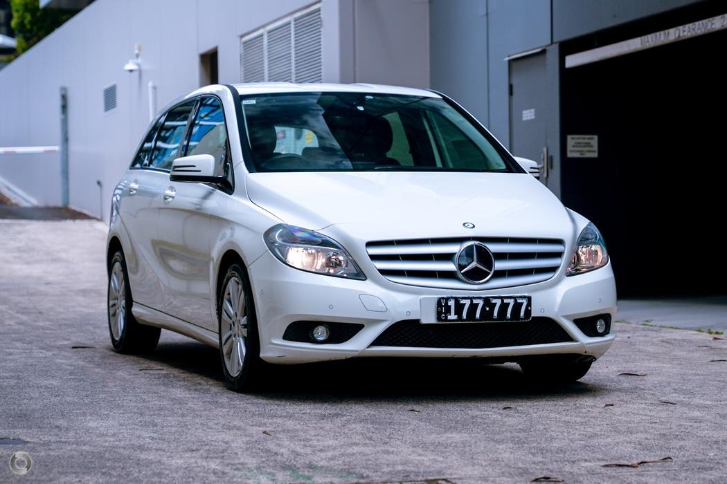 2013 Mercedes-Benz B-Class W246 B180 BlueEFFICIENCY Hatchback 5dr DCT 7sp 1.6T – #488