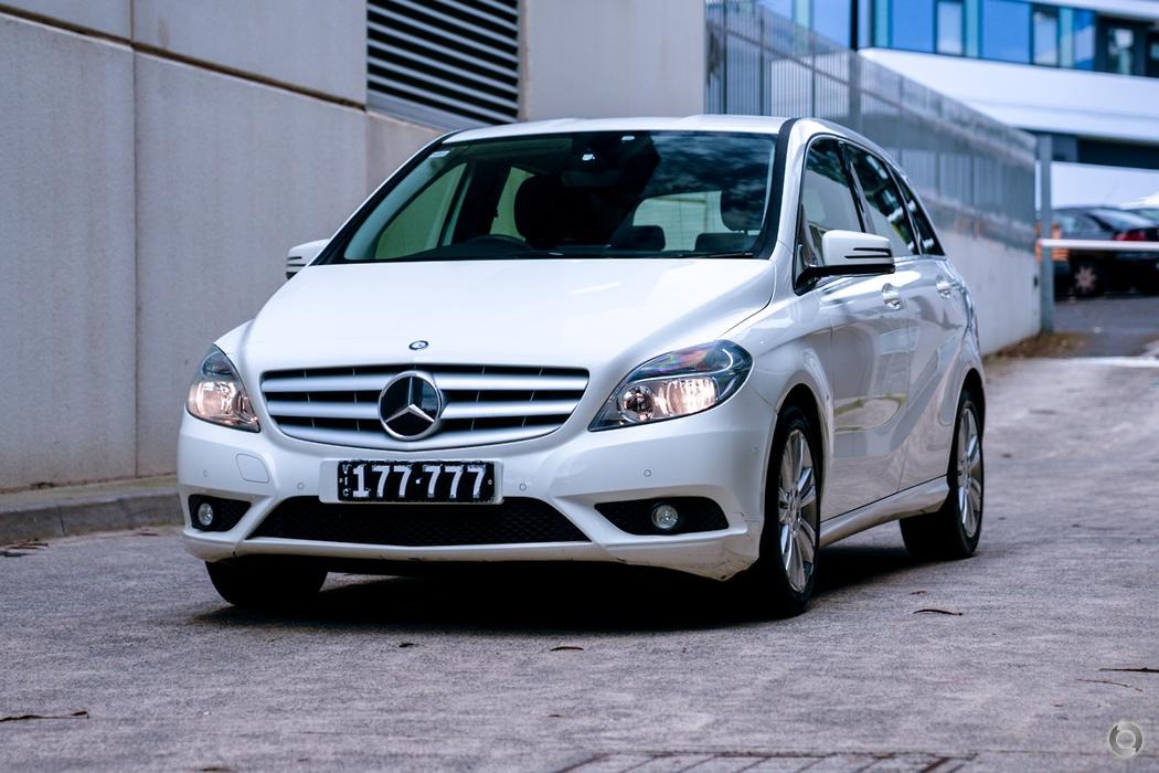 2013 Mercedes-Benz B-Class W246 B180 BlueEFFICIENCY Hatchback 5dr DCT 7sp 1.6T – #488