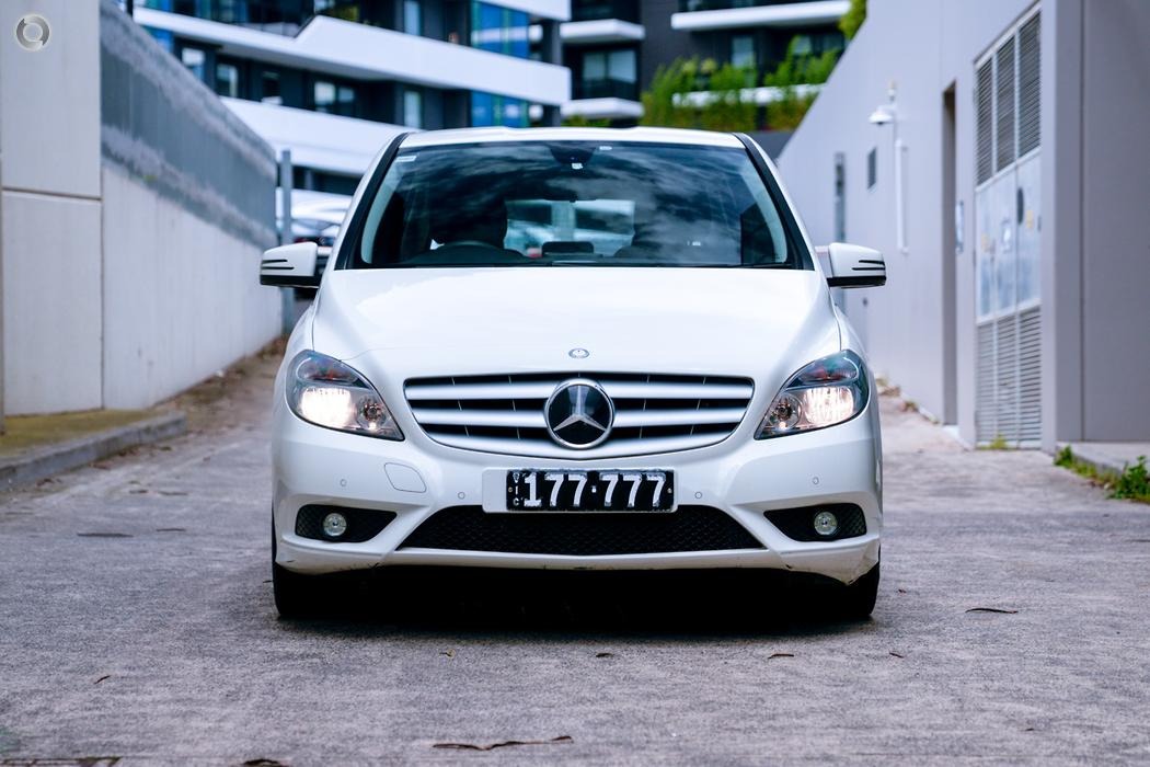 2013 Mercedes-Benz B-Class W246 B180 BlueEFFICIENCY Hatchback 5dr DCT 7sp 1.6T – #488