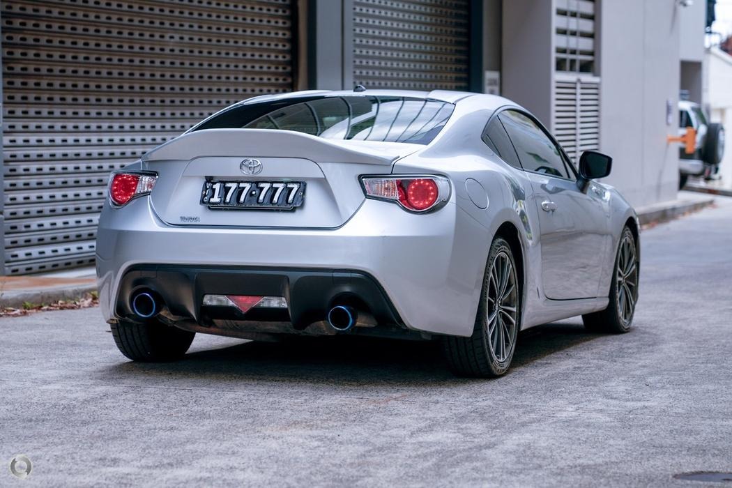 2013 Toyota 86 ZN6 GTS Coupe 2dr Spts Auto 6sp 2.0i – #528 sold