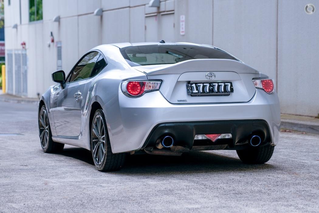 2013 Toyota 86 ZN6 GTS Coupe 2dr Spts Auto 6sp 2.0i – #528 sold