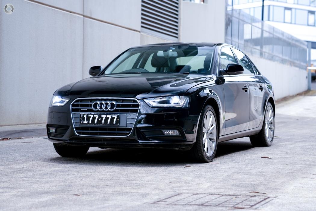 2014 Audi A4 B8 8K MY14 Sedan 4dr S tronic 7sp quattro 2.0T #499