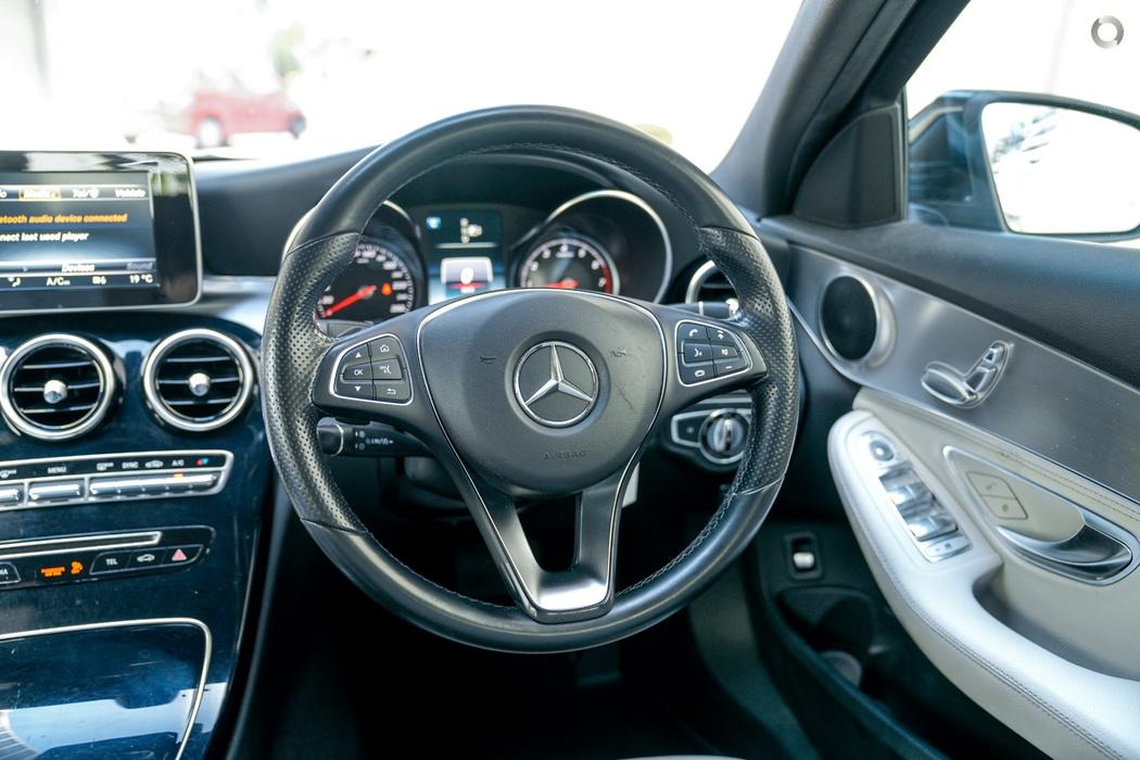 
								2014 Mercedes-Benz C-Class W205 C200 Sedan 4dr 7G-TRONIC + 7sp 2.0T – #506 sold full									