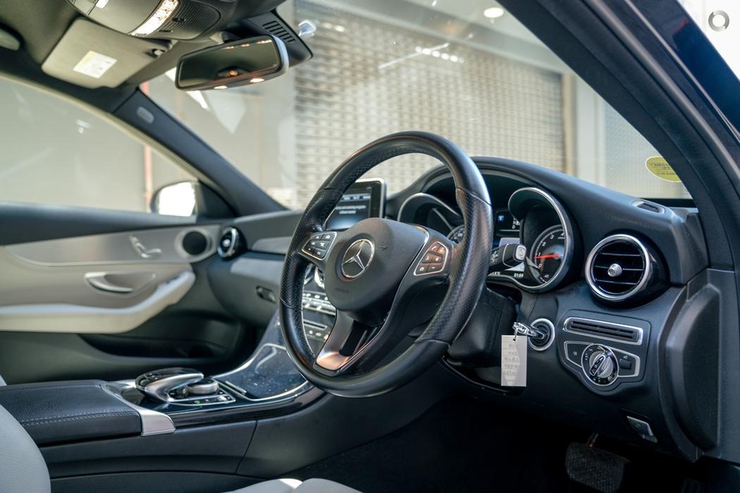 
								2014 Mercedes-Benz C-Class W205 C200 Sedan 4dr 7G-TRONIC + 7sp 2.0T – #506 sold full									