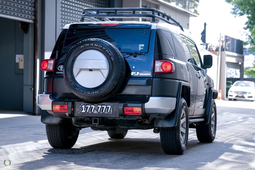2014 Toyota FJ Cruiser GSJ15R MY14 Wagon 5dr Auto 5sp 4×4 510kg 4.0i – #498