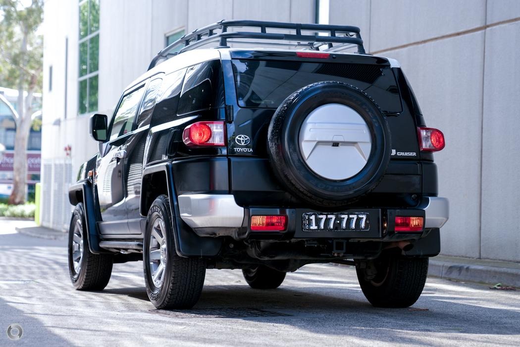 2014 Toyota FJ Cruiser GSJ15R MY14 Wagon 5dr Auto 5sp 4×4 510kg 4.0i – #498