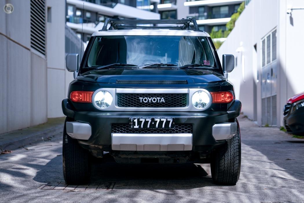 2014 Toyota FJ Cruiser GSJ15R MY14 Wagon 5dr Auto 5sp 4×4 510kg 4.0i – #498