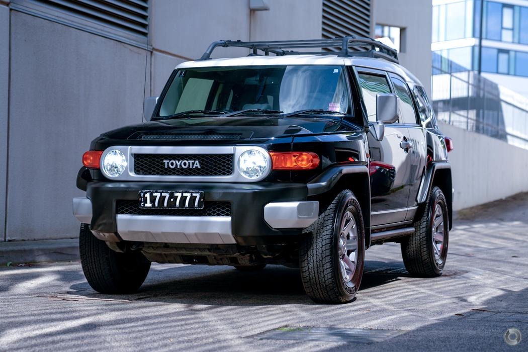2014 Toyota FJ Cruiser GSJ15R MY14 Wagon 5dr Auto 5sp 4×4 510kg 4.0i – #498
