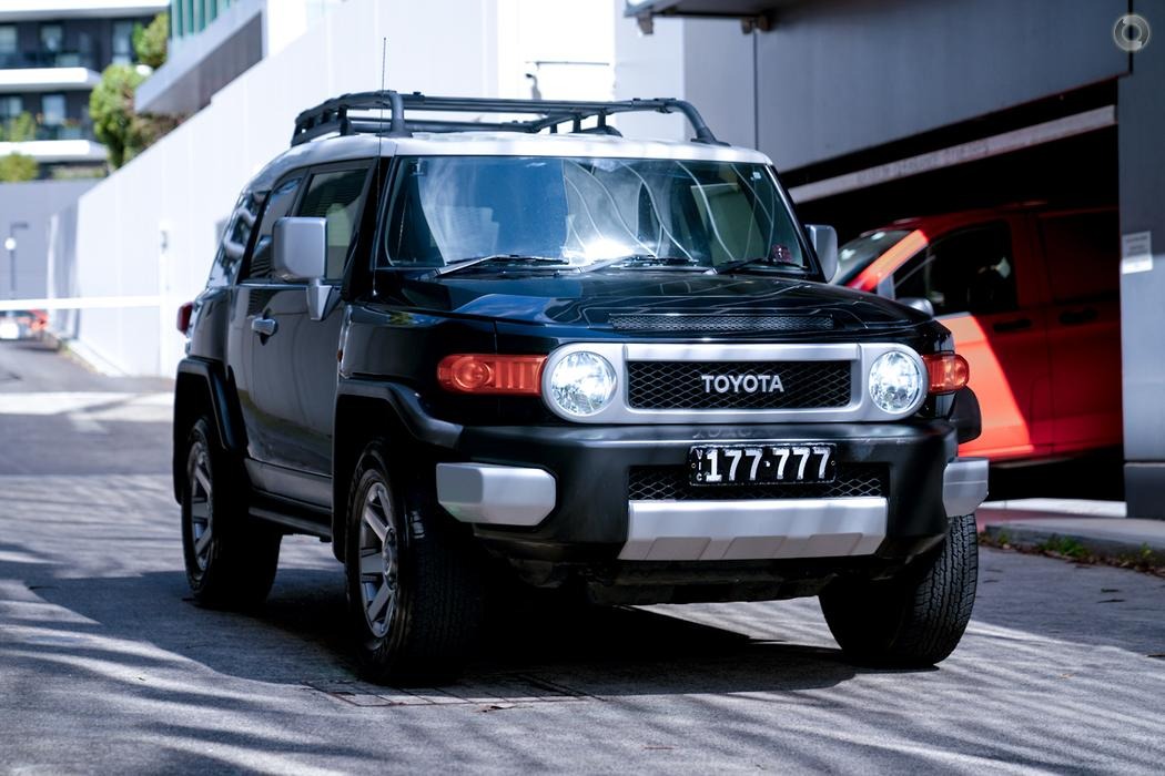 2014 Toyota FJ Cruiser GSJ15R MY14 Wagon 5dr Auto 5sp 4x4 510kg 4.0i08