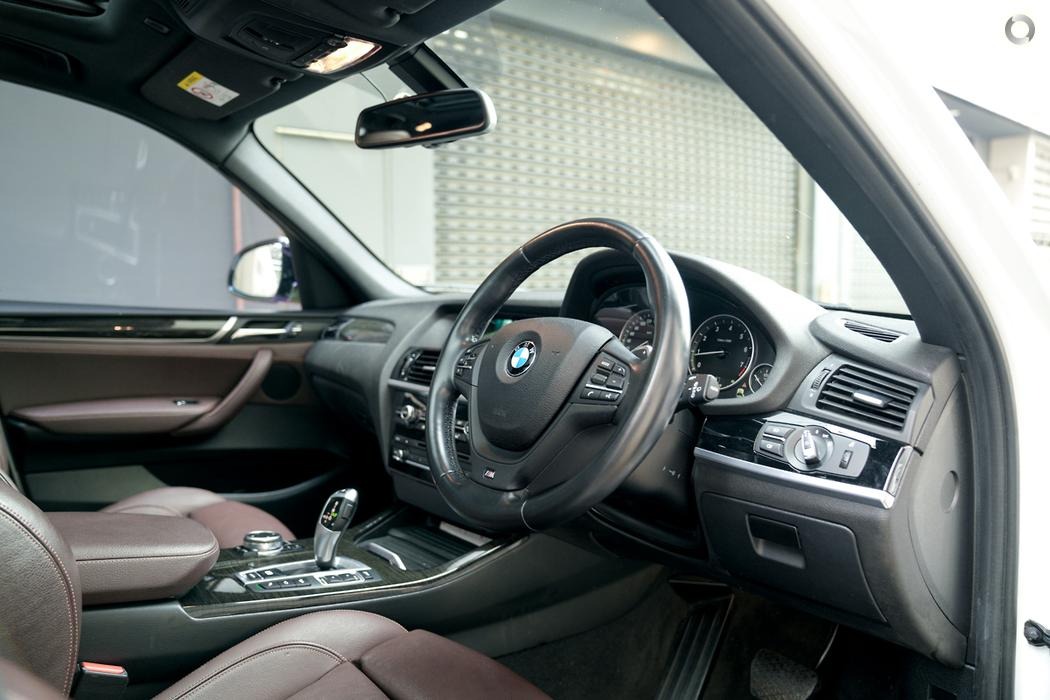 
								2015 BMW X3 F25 LCI MY0414 xDrive20i Wagon 5dr Steptronic 8sp 4×4 590kg 2.0T – #490 sold full									