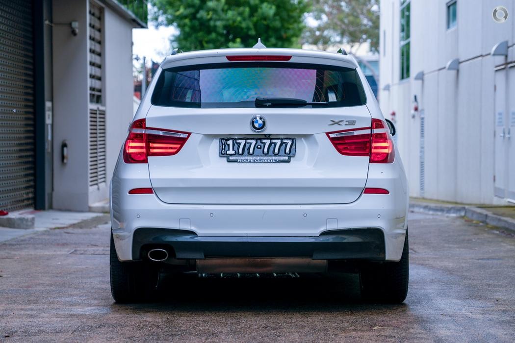 
								2015 BMW X3 F25 LCI MY0414 xDrive20i Wagon 5dr Steptronic 8sp 4×4 590kg 2.0T – #490 sold full									