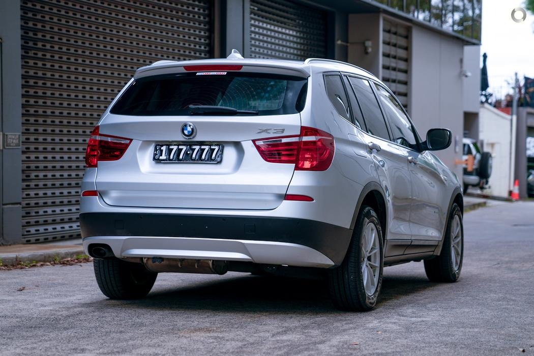 2015 BMW X3 F25 LCI MY0414 xDrive20i Wagon 5dr Steptronic 8sp 4×4 590kg 2.0T – #490