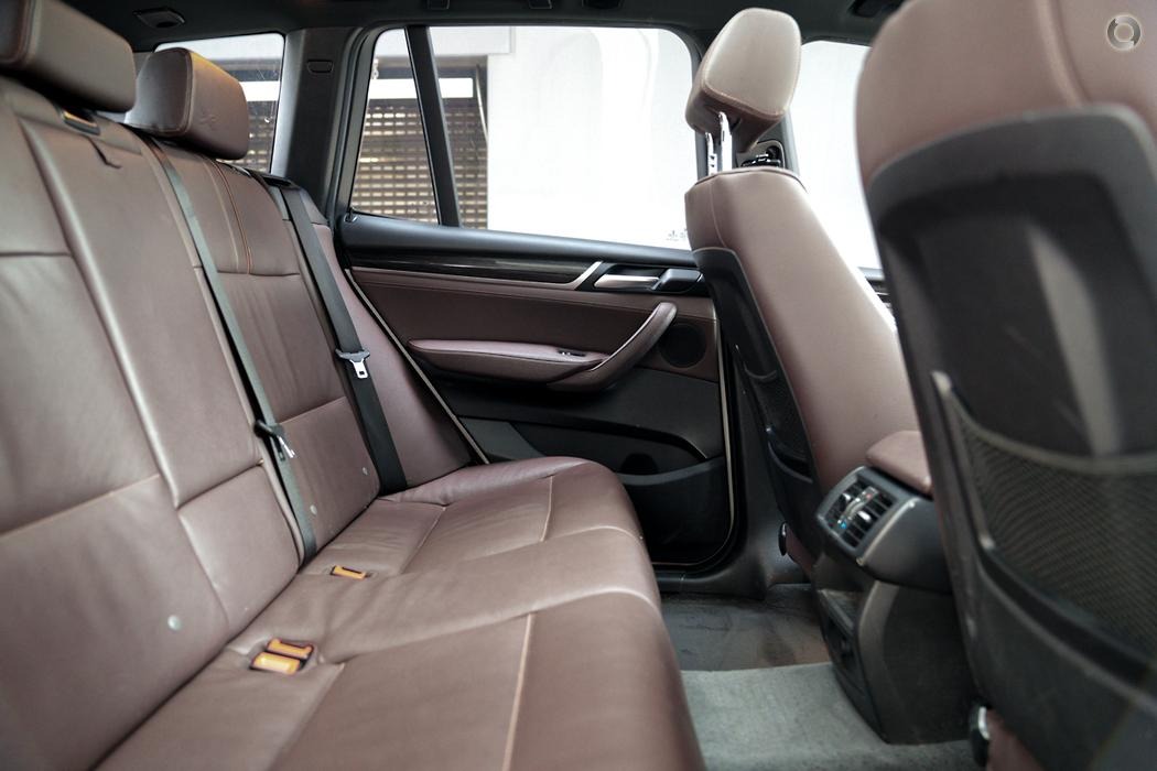 
								2015 BMW X3 F25 LCI MY0414 xDrive20i Wagon 5dr Steptronic 8sp 4×4 590kg 2.0T – #490 sold full									