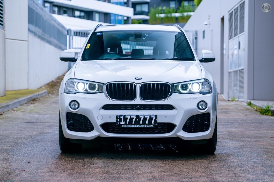 2015 BMW X3 F25 LCI MY0414 xDrive20i Wagon 5dr Steptronic 8sp 4×4 590kg 2.0T – #490 sold