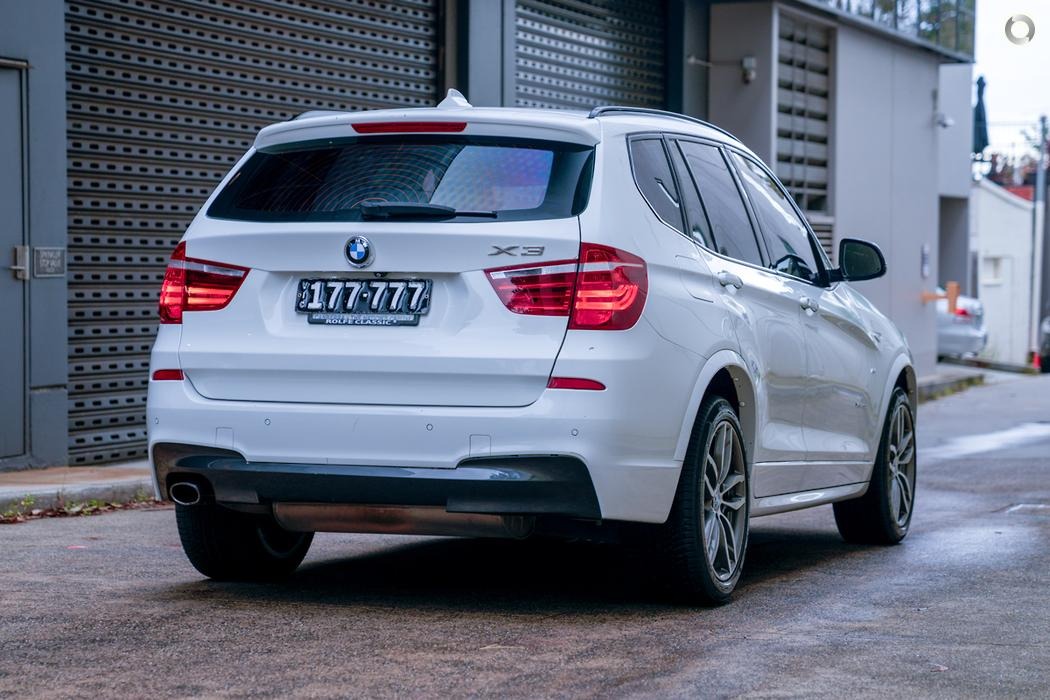 2015 BMW X3 F25 LCI MY0414 xDrive20i Wagon 5dr Steptronic 8sp 4×4 590kg 2.0T – #490 sold