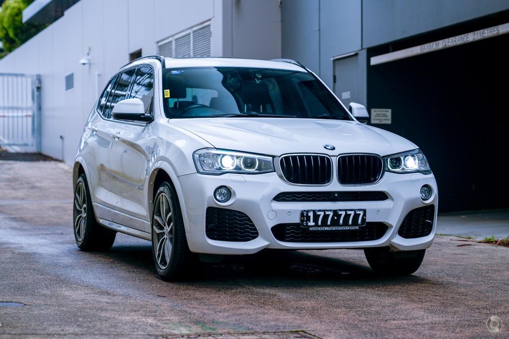 2015 BMW X3 F25 LCI MY0414 xDrive20i Wagon 5dr Steptronic 8sp 4×4 590kg 2.0T – #490 sold