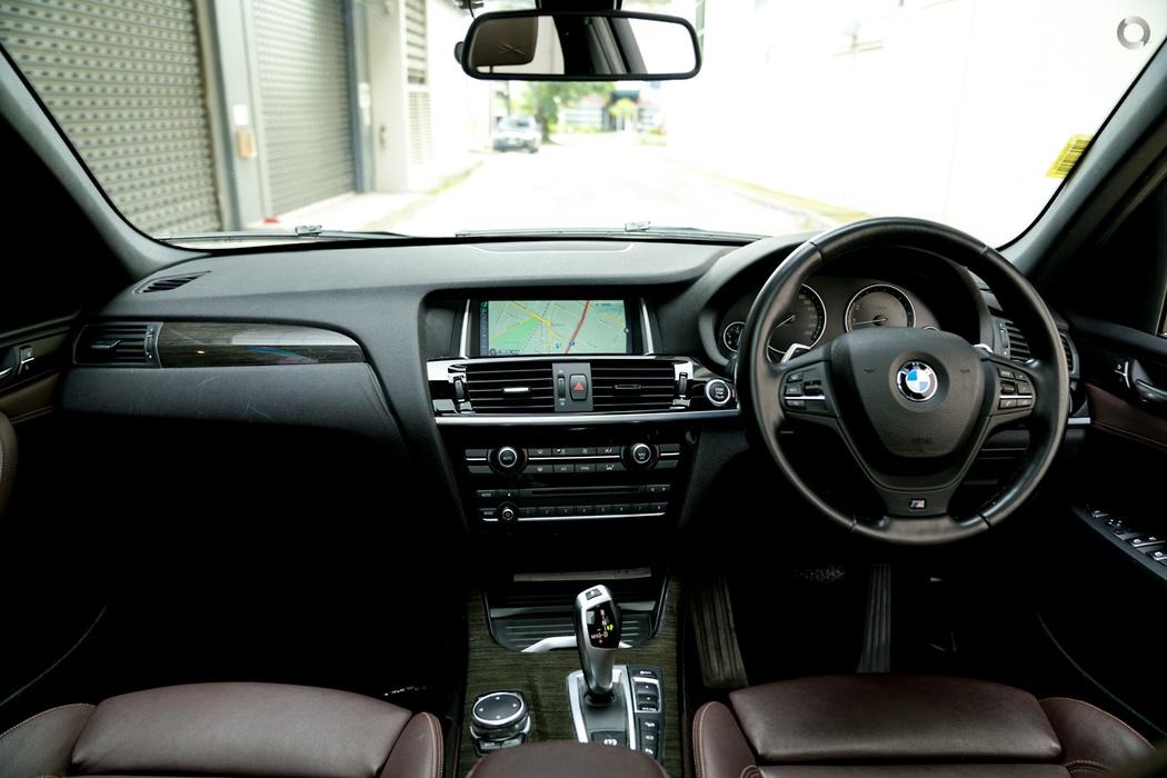 
								2015 BMW X3 F25 LCI MY0414 xDrive20i Wagon 5dr Steptronic 8sp 4×4 590kg 2.0T – #490 sold full									