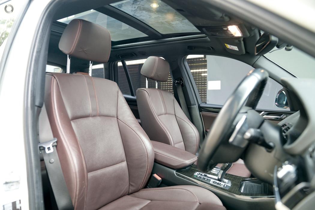 
								2015 BMW X3 F25 LCI MY0414 xDrive20i Wagon 5dr Steptronic 8sp 4×4 590kg 2.0T – #490 sold full									