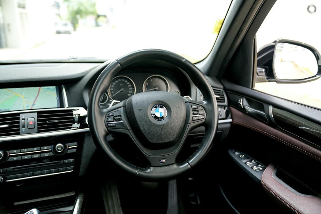 
								2015 BMW X3 F25 LCI MY0414 xDrive20i Wagon 5dr Steptronic 8sp 4×4 590kg 2.0T – #490 sold full									