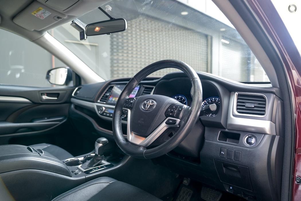 
								2015 Toyota Kluger GSU55R GXL Wagon 7st 5dr Spts Auto 6sp AWD 720kg 3.5i – #522 full									