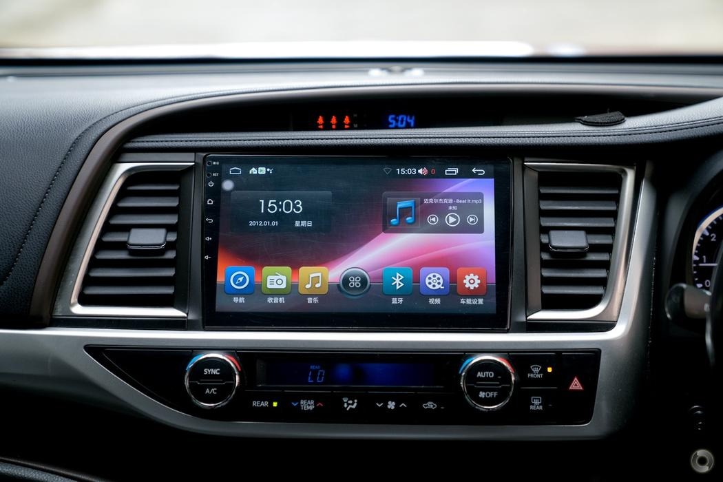 
								2015 Toyota Kluger GSU55R GXL Wagon 7st 5dr Spts Auto 6sp AWD 720kg 3.5i – #522 full									