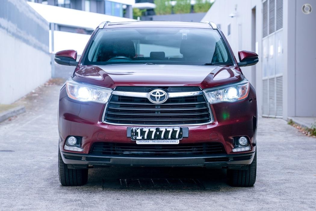 2015 Toyota Kluger GSU55R GXL Wagon 7st 5dr Spts Auto 6sp AWD 720kg 3.5i – #522