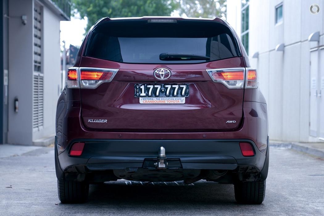 
								2015 Toyota Kluger GSU55R GXL Wagon 7st 5dr Spts Auto 6sp AWD 720kg 3.5i – #522 full									