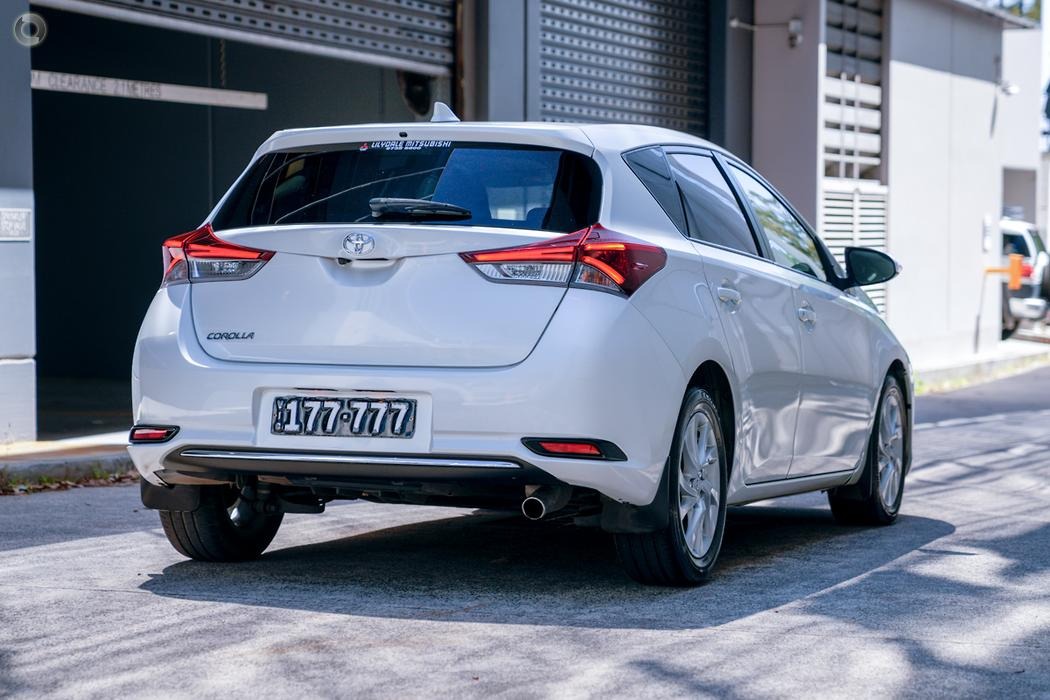 
								2016 Toyota Corolla ZRE182R Ascent Sport Hatchback 5dr S-CVT 7sp 1.8i – #477 sold full									