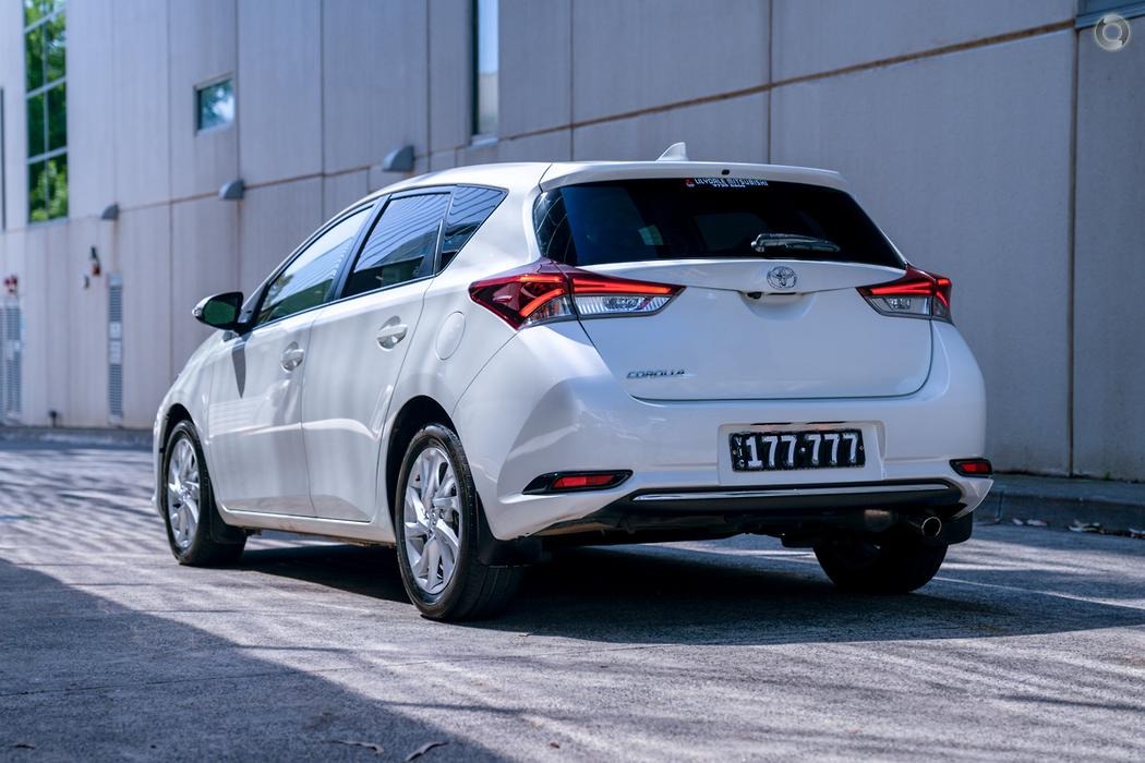 
								2016 Toyota Corolla ZRE182R Ascent Sport Hatchback 5dr S-CVT 7sp 1.8i – #477 sold full									