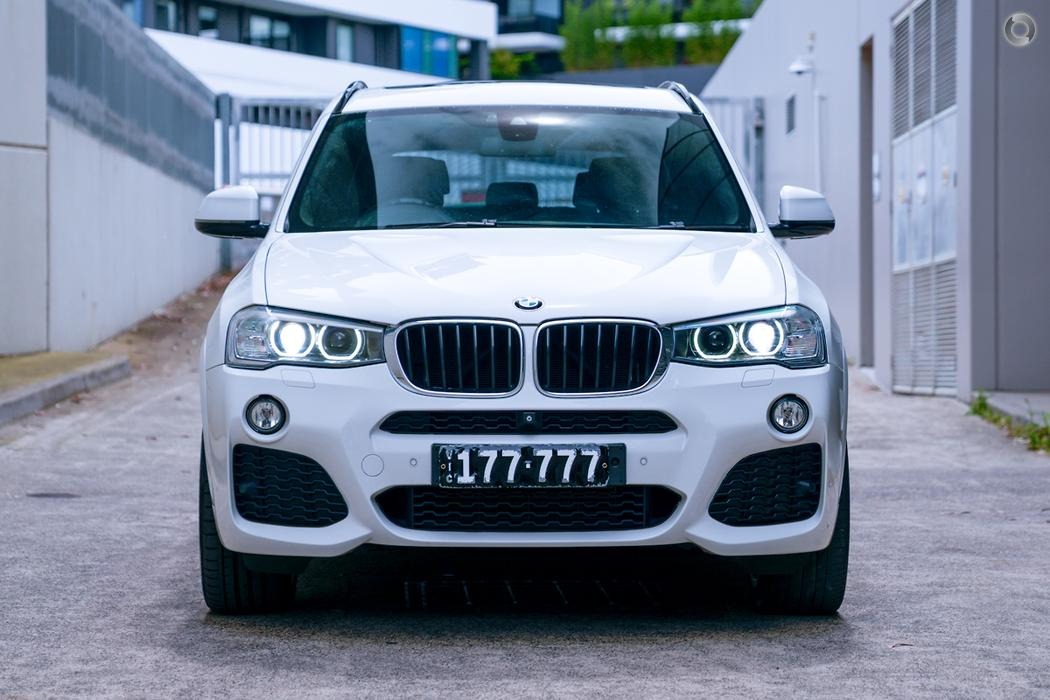 
								2017 BMW X3 F25 LCI xDrive20i Wagon 5dr Steptronic 8sp 4×4 590kg 2.0T – #509 full									