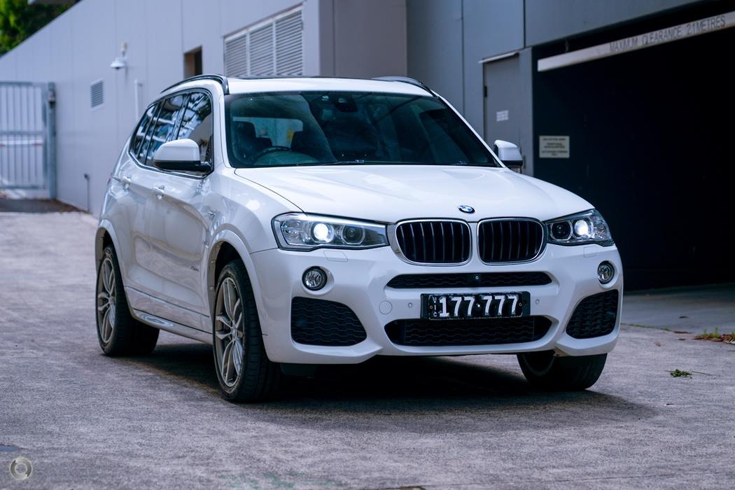 2017 BMW X3 F25 LCI xDrive20i Wagon 5dr Steptronic 8sp 4x4 590kg 2.0T03