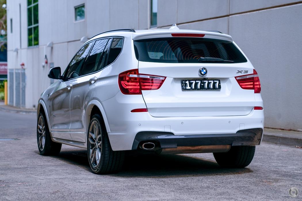 
								2017 BMW X3 F25 LCI xDrive20i Wagon 5dr Steptronic 8sp 4×4 590kg 2.0T – #509 full									