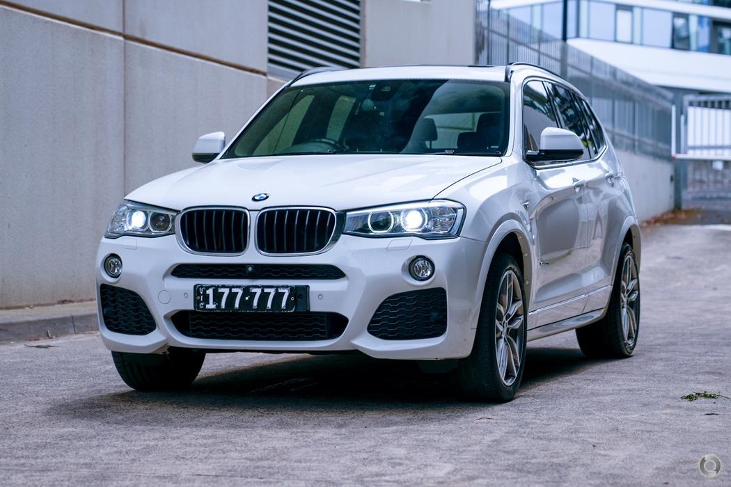 
								2017 BMW X3 F25 LCI xDrive20i Wagon 5dr Steptronic 8sp 4×4 590kg 2.0T – #509 full									