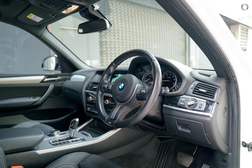 
								2017 BMW X3 F25 LCI xDrive20i Wagon 5dr Steptronic 8sp 4×4 590kg 2.0T – #509 full									