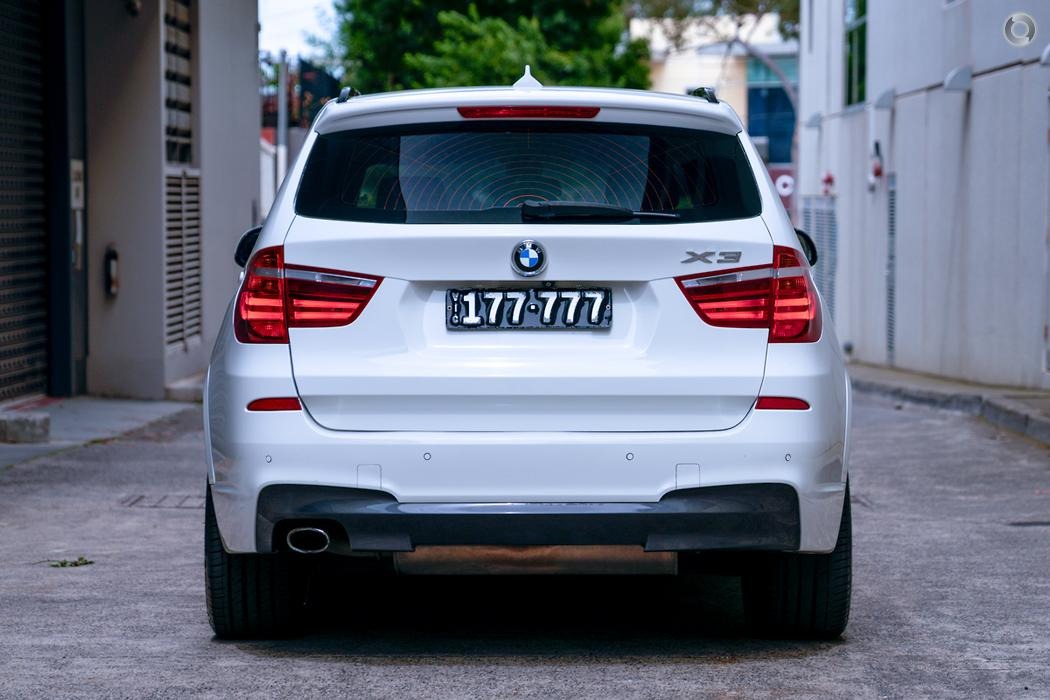 
								2017 BMW X3 F25 LCI xDrive20i Wagon 5dr Steptronic 8sp 4×4 590kg 2.0T – #509 full									