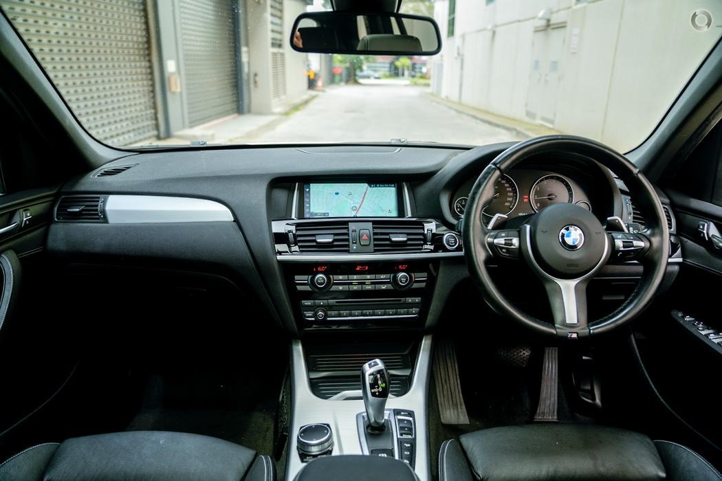 
								2017 BMW X3 F25 LCI xDrive20i Wagon 5dr Steptronic 8sp 4×4 590kg 2.0T – #509 full									