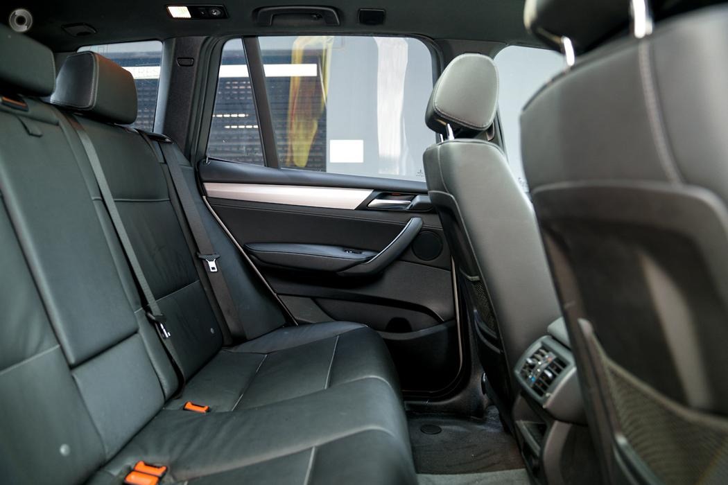 
								2017 BMW X3 F25 LCI xDrive20i Wagon 5dr Steptronic 8sp 4×4 590kg 2.0T – #509 full									